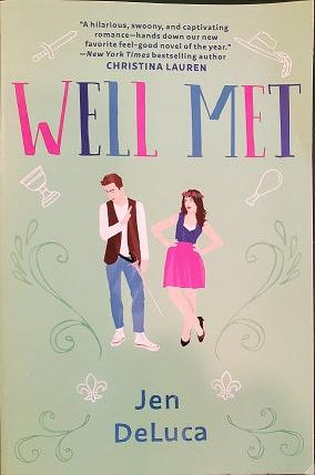 Fiction Friday Book Review: Well Met