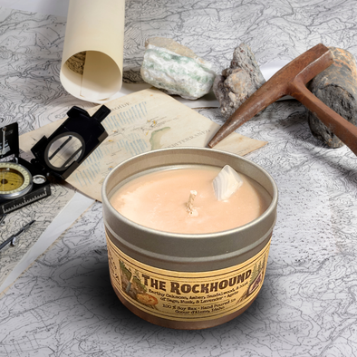 The Rockhound | USA MADE | Soy Wax Candles
