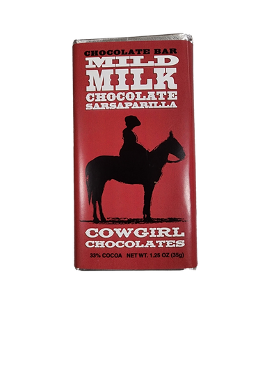 Mild Milk Chocolate with Sarsaparilla Bar - 1.25oz