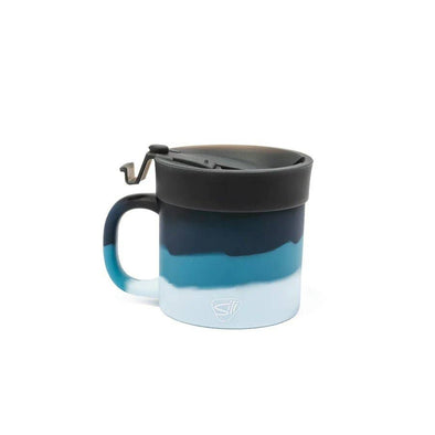 16 oz Silicone Coffee Mug with Lid
