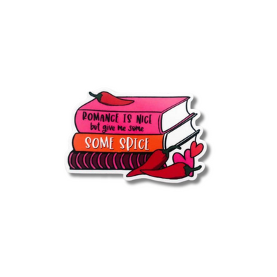 Spicy Books Sticker