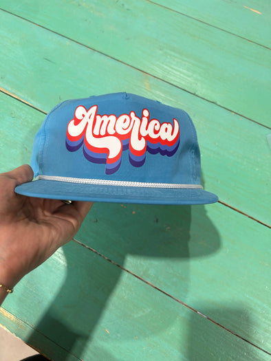 Retro America Trucker Hat