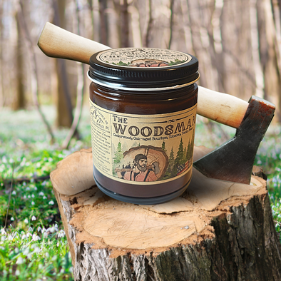 The Woodsman - USA MADE - Masculine Soy Wax Candles