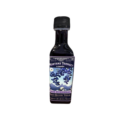 Iced Huckleberry white Balsamic Vinegar divine 100 ml