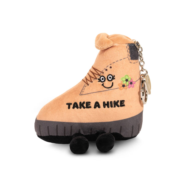 "Take a Hike" Plush Bag Charm