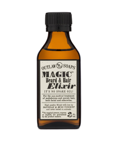 Magic Beard and Hair Elixir