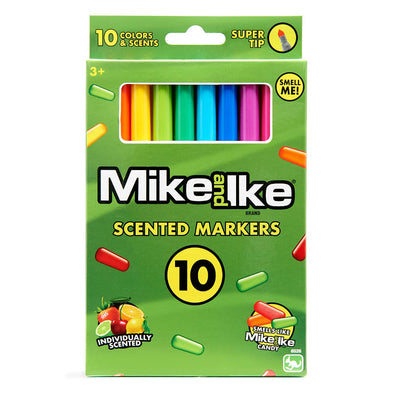 Mike & Ike 10 Count Super Tip Markers