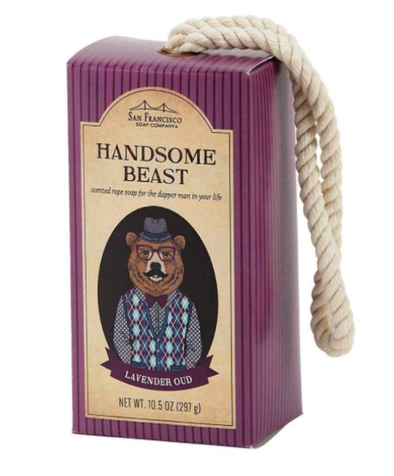 Gentleman's Soap on a Rope | Handsome Beast