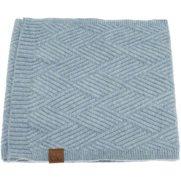Super Soft Heathered Scarf in various colors