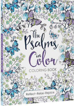 The Psalms in Color | Coloring Book