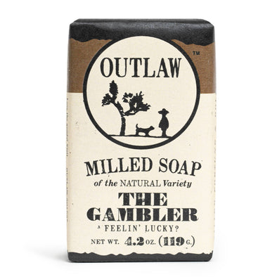The Gambler Whiskey Milled Soap