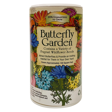 Butterfly Shaker Garden | Wildflower Seeds