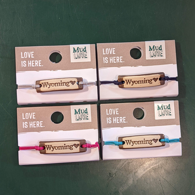 MudLove Clay Bracelets | Purchase Donates Clean Water to Africa