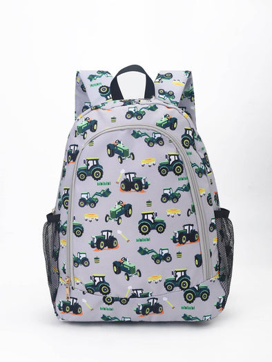 Green Tractors Backpacks