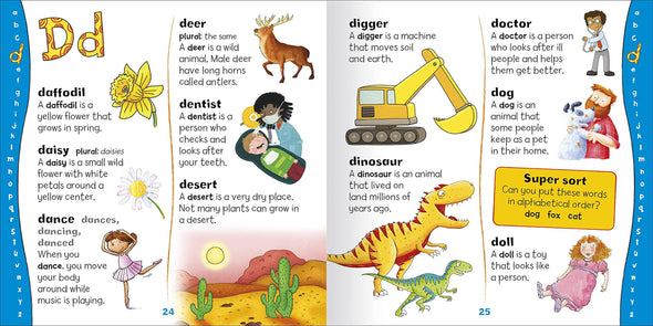 First Dictionary - Kids' Learning Book