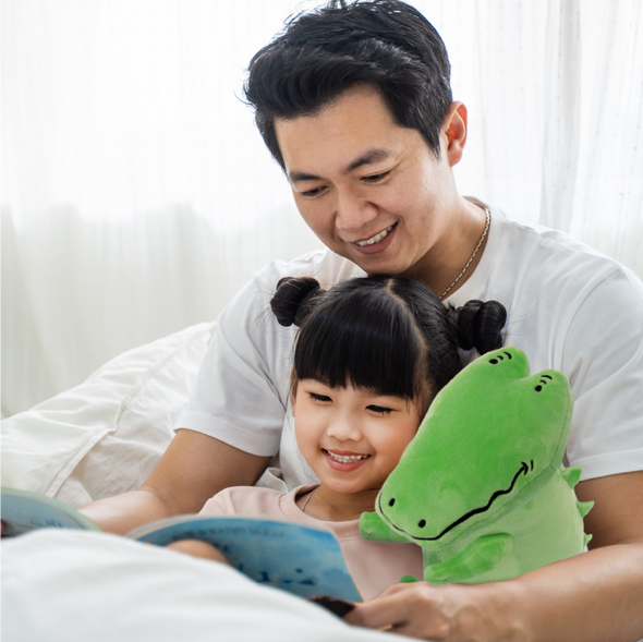 Lyle Lyle Crocodile Plush Doll (Book Version)