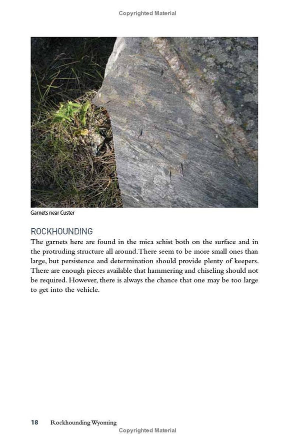 Rockhounding Wyoming: Guide to the State's Best Rockhounding