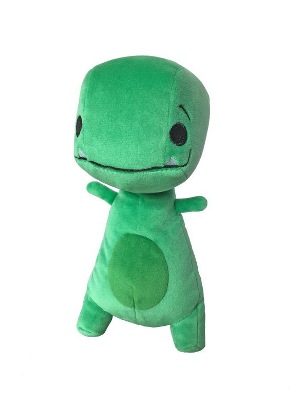 Tiny T. Rex Plush