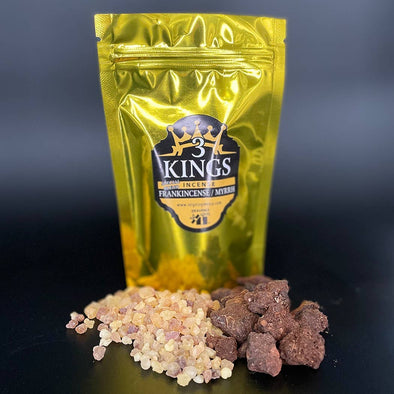 Heavenly Blend: Frankincense and Myrrh Incense