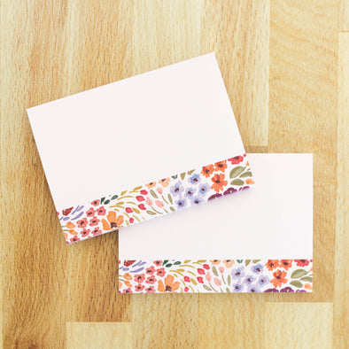 Countryside Blooms Post-It® Notes, 50 Sheets, 4x3 in.