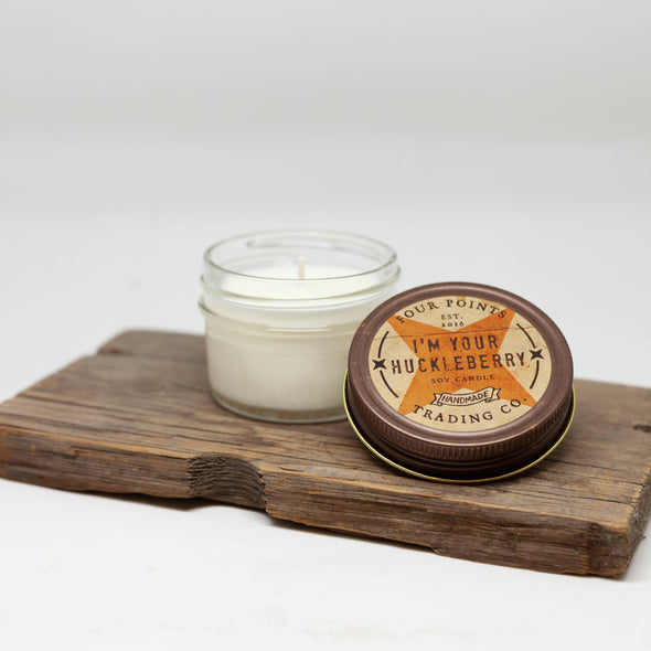 Huckleberry 4 oz Soy Candle