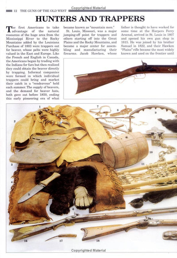 Guns of the Old West: An Illustrated History