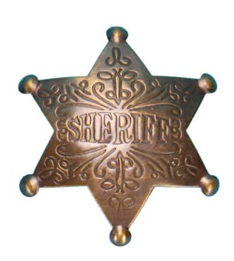 Solid Brass Assorted Badges