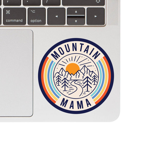 Mountain Mama Vinyl Sticker