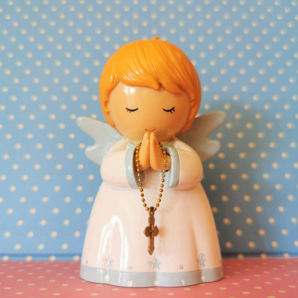 Baby Boy Angel Figurine Collectors Edition