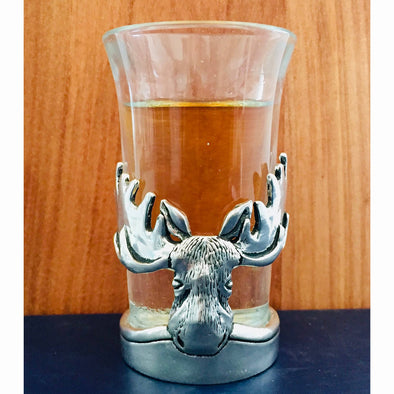 Moose Shot Glass