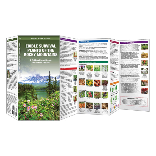 Edible Survival Plants of the Rocky Mountains Field Guide