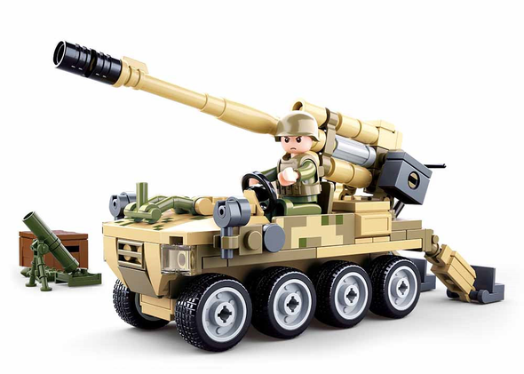 Model Bricks Bobcat 8×8 All Terrain Assault Vehicle (161pcs)