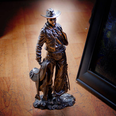 13663 Standing Cowboy