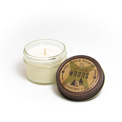 Woods 4 oz Soy Candle