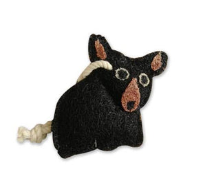 Black Bear Cub Kitchen Scrubber