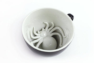 Spider 11 oz. Creepy Mug