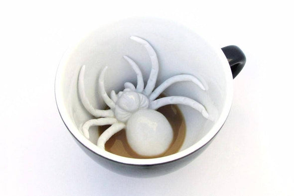 Spider 11 oz. Creepy Mug