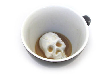 Skull 11 oz. Creepy Mug