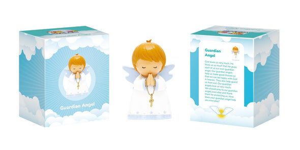 Baby Boy Angel Figurine Collectors Edition