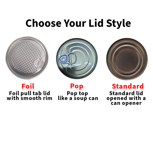 Monarch the Canned Grizzly Bear | Plush Animal Can w/Jokes