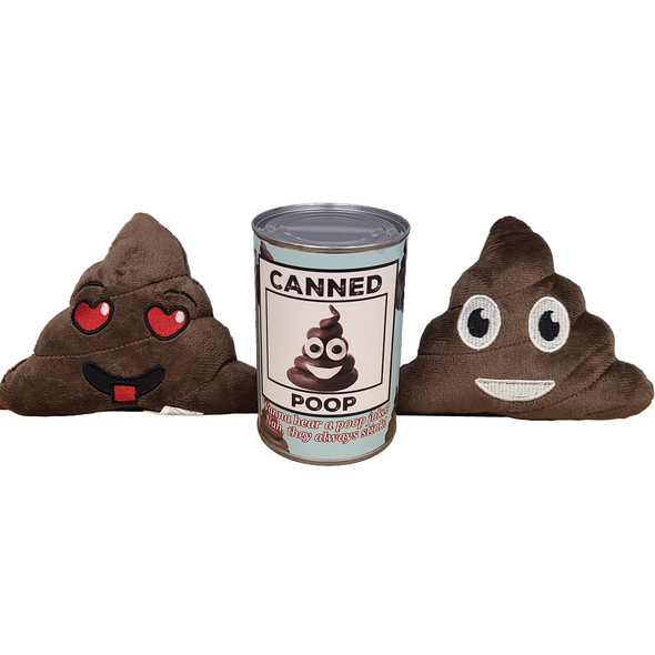 Canned Poop - Funny Gag Gift Dirty Santa White Elephant