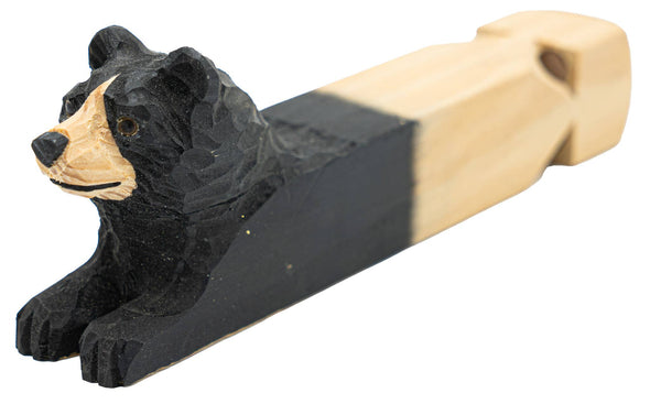 Hand Carved Animal Train Whistles