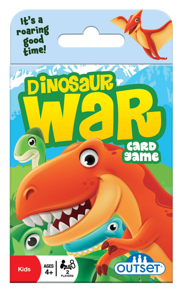 Dinosaur War Card Game | Game for Kids