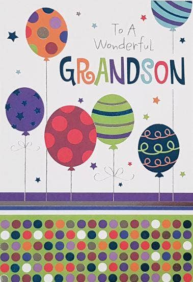 Birthday Grandson | ALRD | MD | 18211