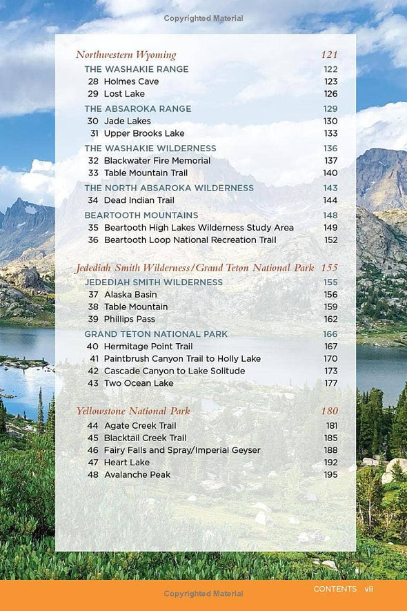 Hiking Wyoming: A Guide to the State's Greatest Hiking