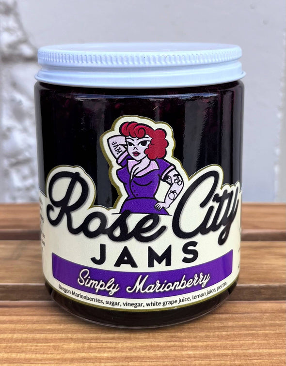 Simply Marionberry Jam