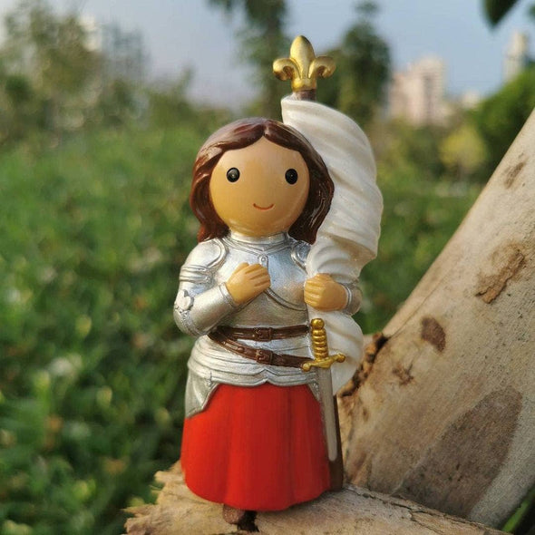 Saint Joan of Arc Figurine Collectors Edition