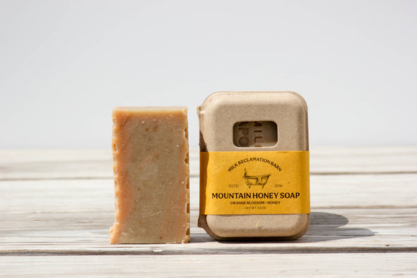 Hand Crafted Bar Soap in Sustainable Packaging