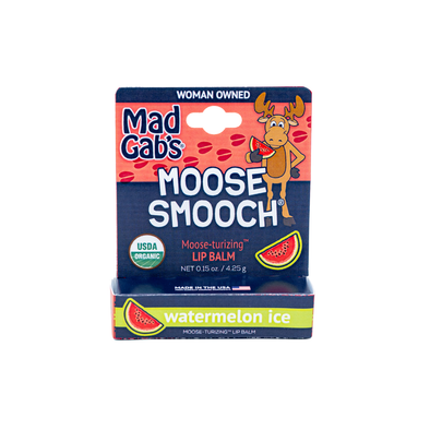 Organic Moose Smooch Watermelon Ice Lip Balm Peg
