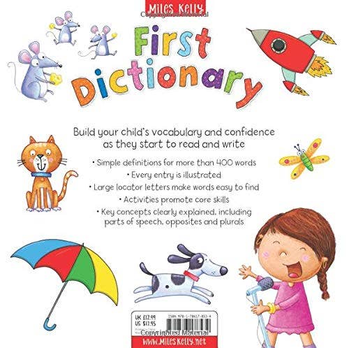 First Dictionary - Kids' Learning Book